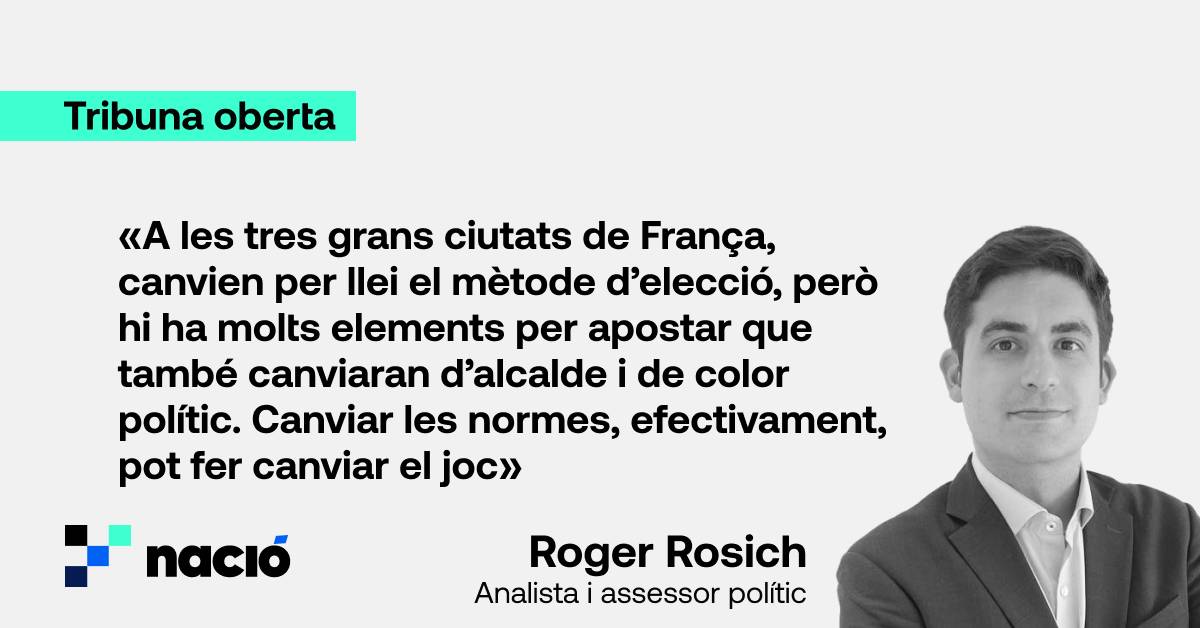 L'opinió de Roger Rosich - Nació
