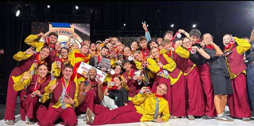 Un grup de ball català es proclama subcampió de la Mundial de hip-hop a Arizona