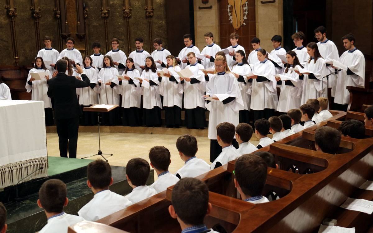 L'Escolania de Montserrat iniciarà el curs 2025-26 amb nou director musical