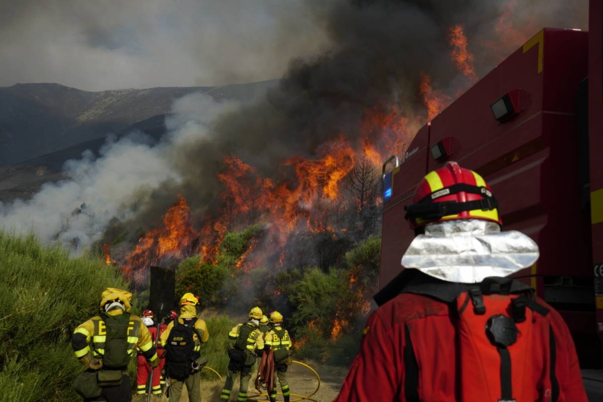 Quan el PP no volia que els militars apaguessin incendis