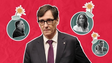 Les bombes que ha de desactivar el Govern per tenir pressupostos