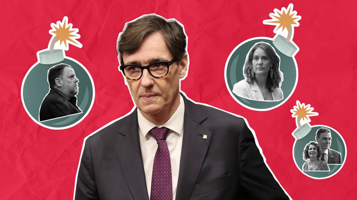 Les bombes que ha de desactivar el Govern per tenir pressupostos