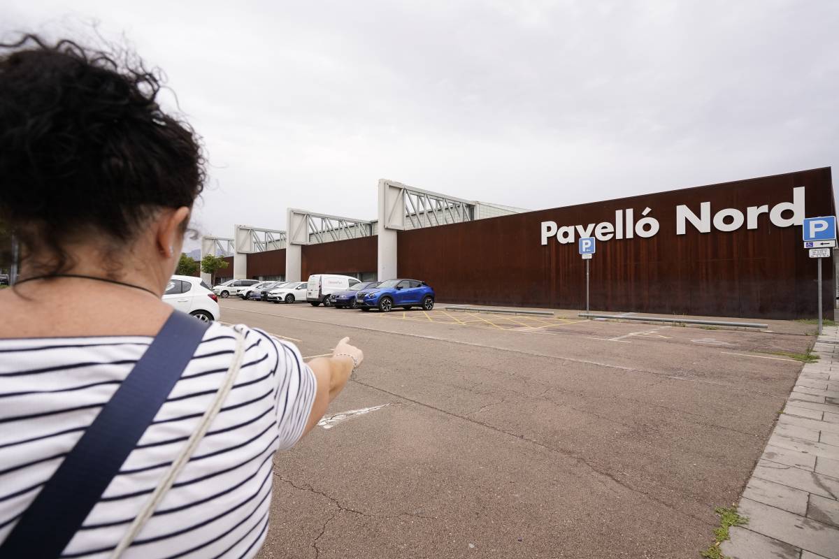Denuncien actes vandàlics al pàrquing del pavelló Nord de Sabadell