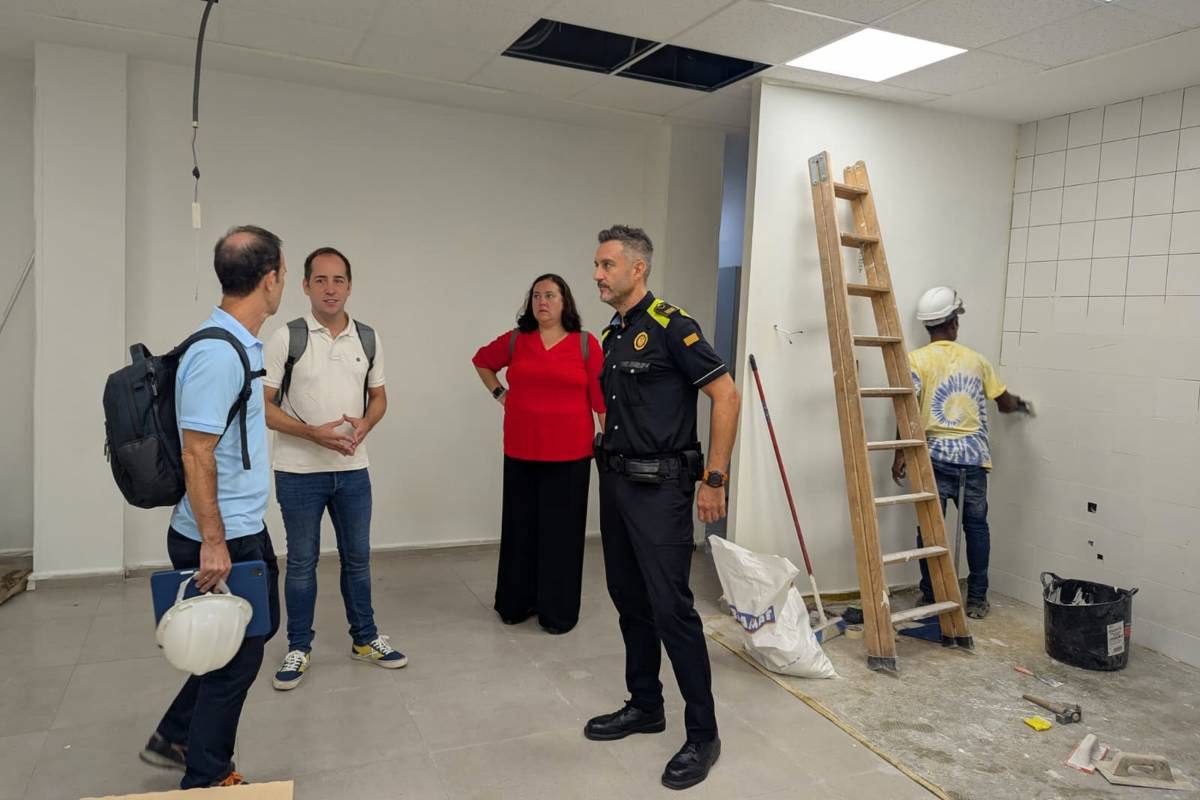 Terrassa amplia els vestidors femenins de la Policia Municipal