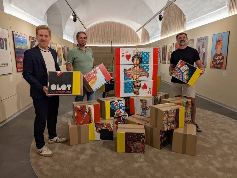 Els Museus d'Olot celebren les Festes del Tura amb exposicions i una proposta familiar i participativa