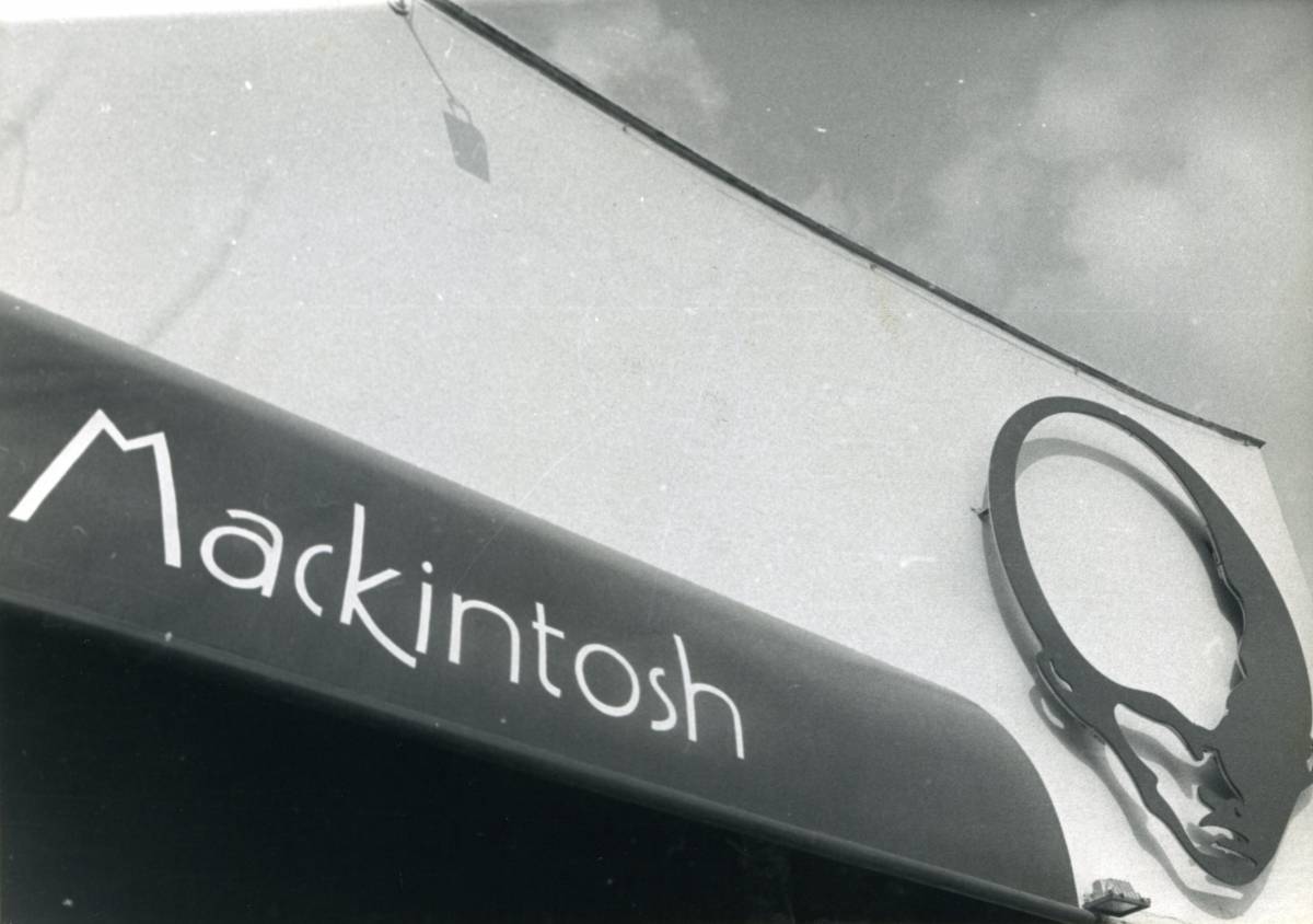 Mackintosh: la còpia que va fer el seu camí