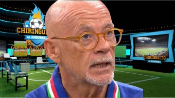 El tertulià d'«El Chiringuito» Alfredo Duro, envestit en un correbou