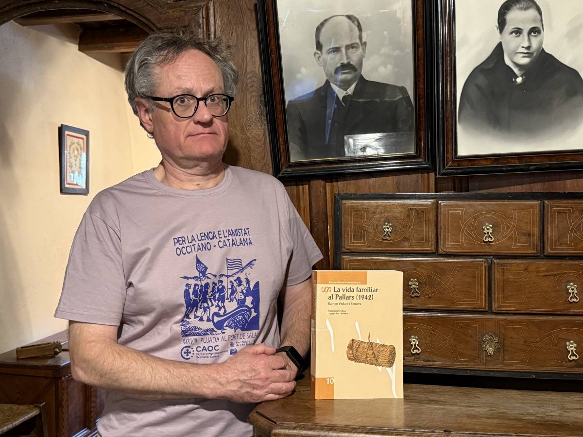 Publiquen una nova edició de «La vida familiar al Pallars» de Ramon Violant i Simorra