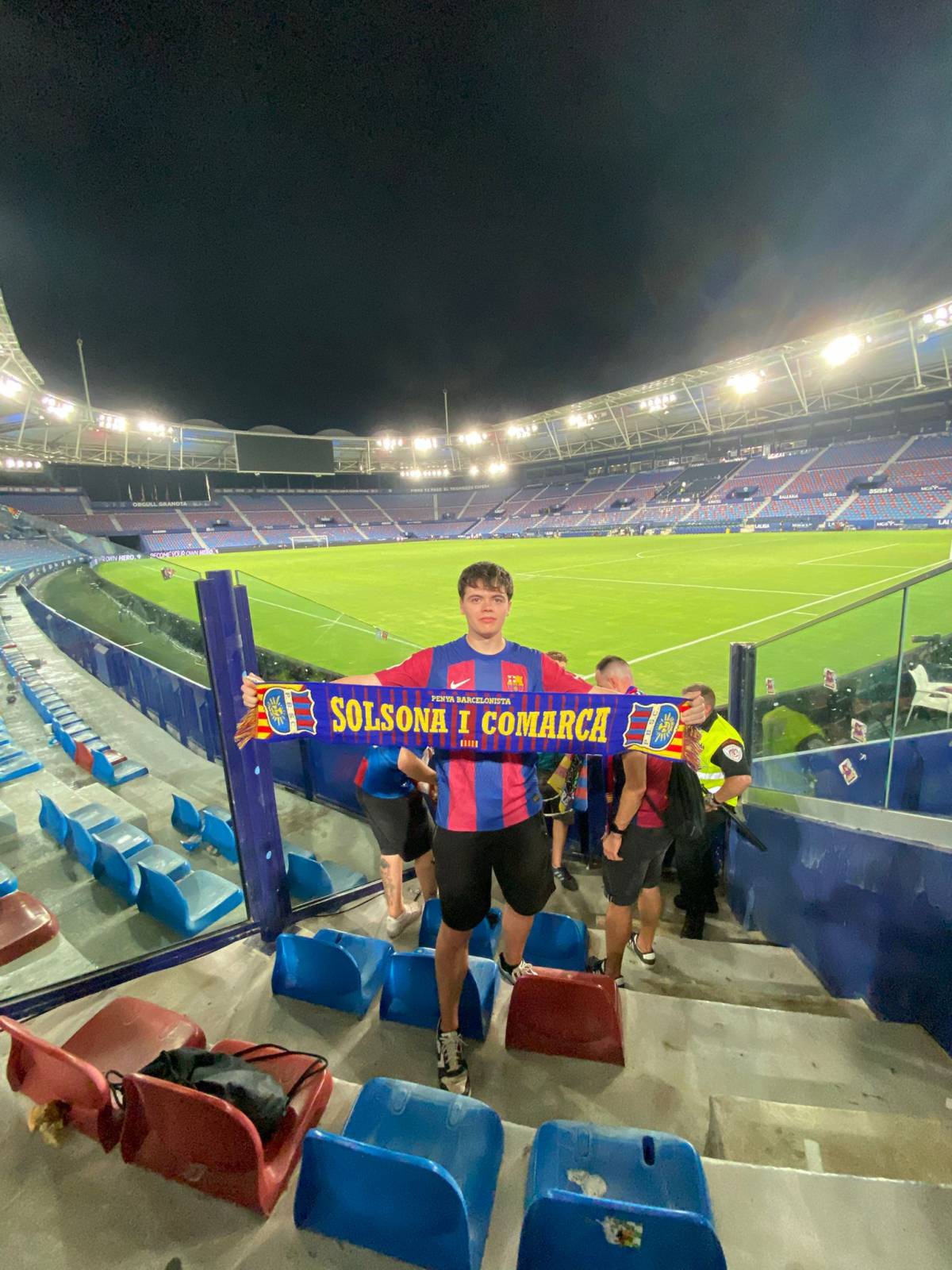 La Penya Barcelonista Solsona i comarca al Llevant - Barça