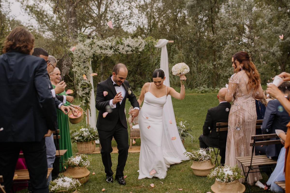 Un casament, des de la càmera del fotògraf sabadellenc Xavi Bertran