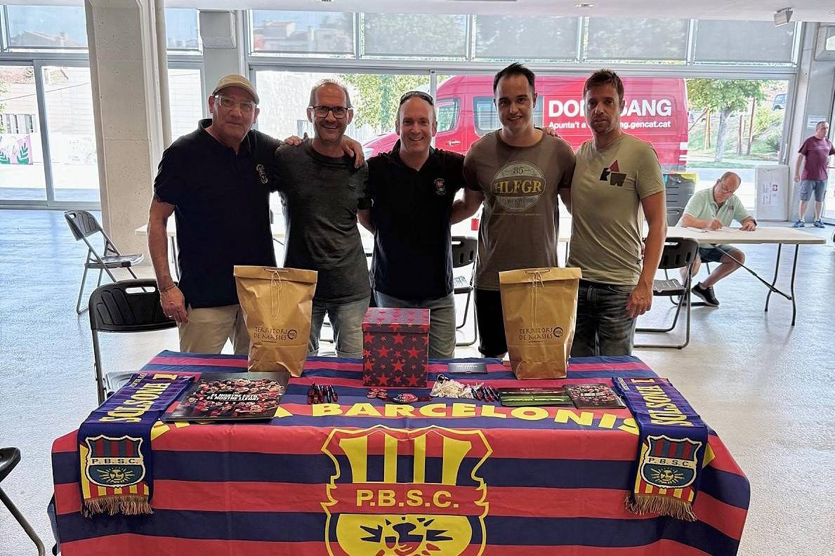 Gran resultat en l'acapte de sang extraordinari organitzat per la Penya Barcelonista