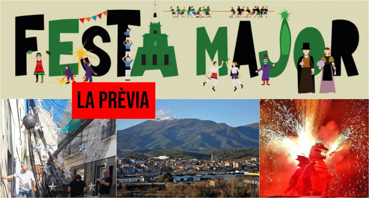 Així serà la prèvia de la Festa Major de Sant Celoni 2025