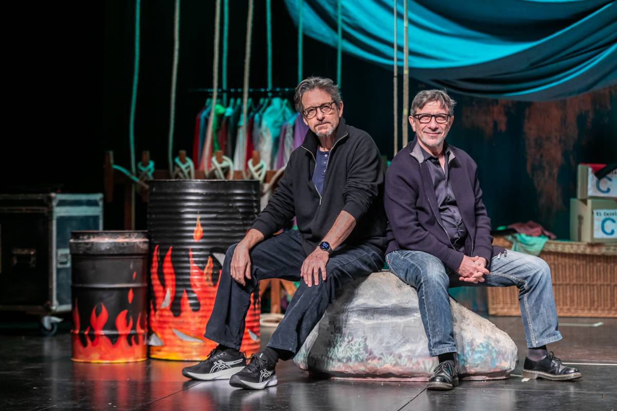 Madaula i Boixaderas portaran 'Els bons' al Teatre Poliorama 