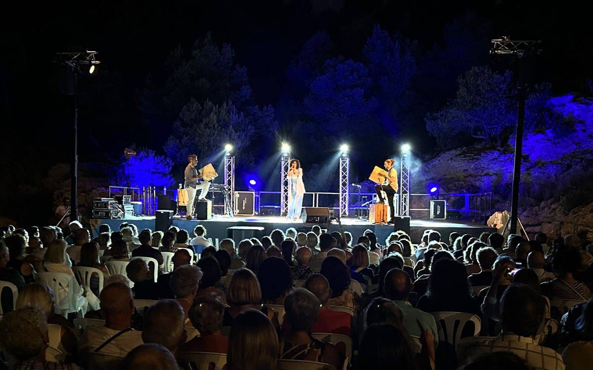 El Festival Roca Foradada de Torredembarra tanca amb gairebé 1.500 espectadors