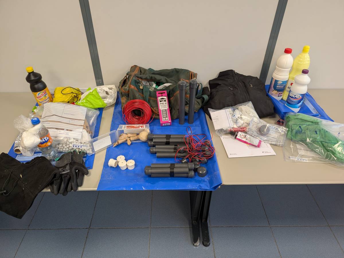Un fabricant de bombes reincident cau a la Seu d’Urgell després de dos intents frustrats