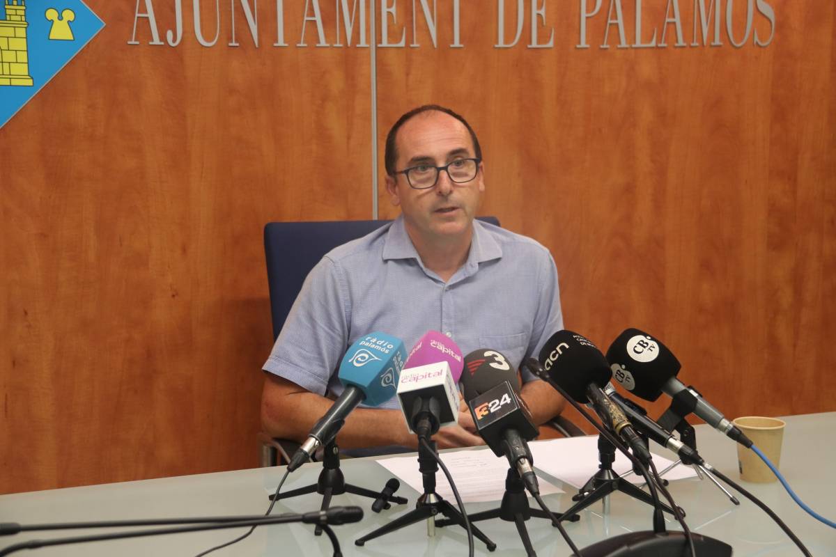 Lluís Puig deixa l'alcaldia de Palamós pel «desgast» mental i emocional