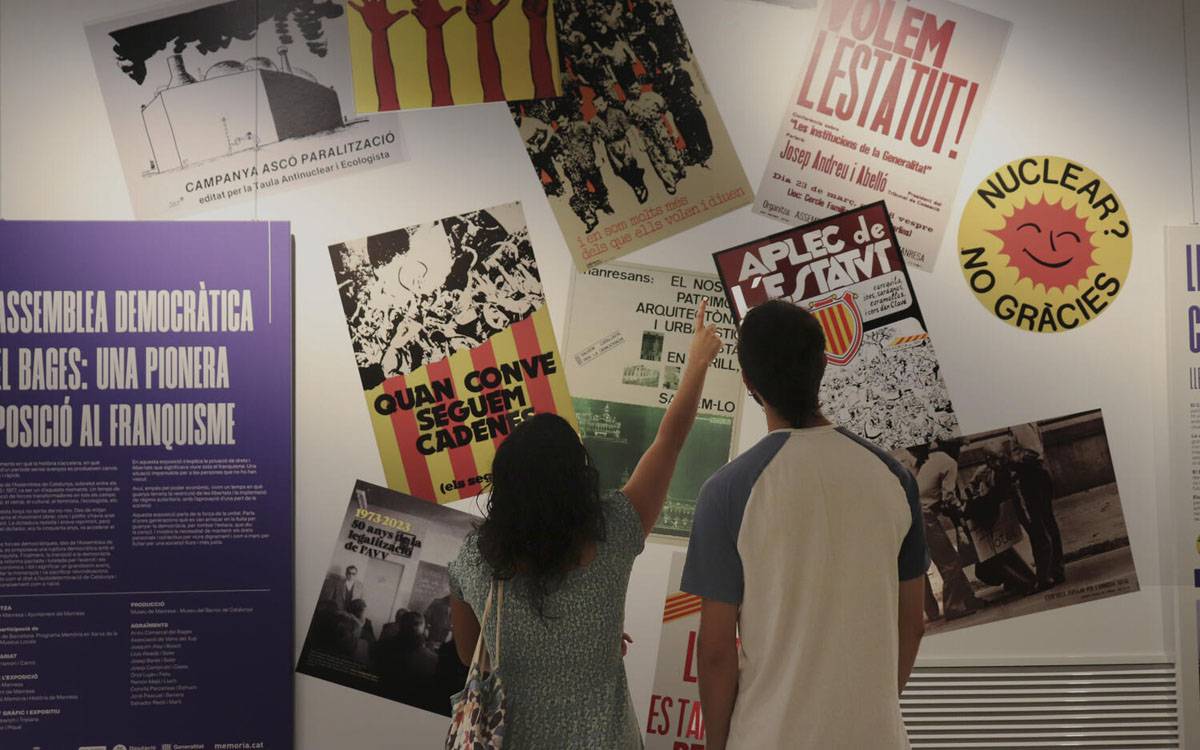 El Museu de Manresa estrena «L'Assemblea Democràtica de Catalunya: una pionera oposició al franquisme»