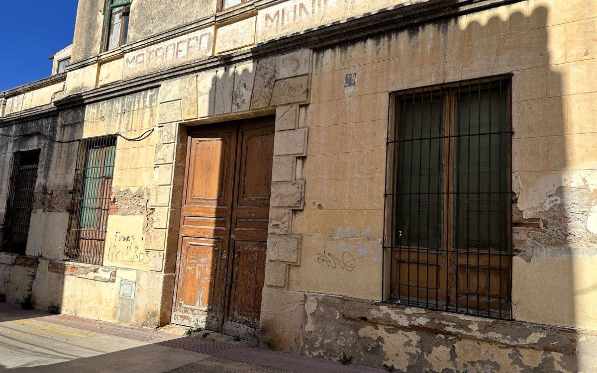 L'Ajuntament de Torredembarra invertirà mig milió d'euros en les obres de l'antic escorxador