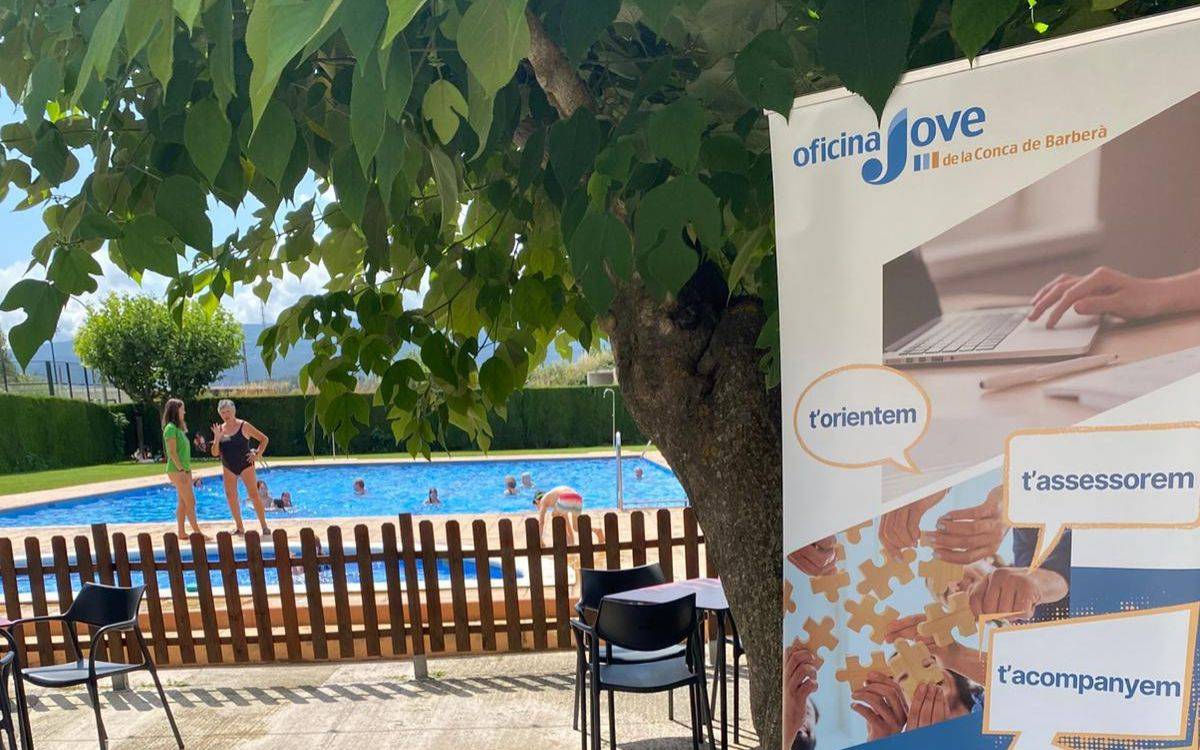 Balanç molt positiu de l'activitat «Neda i Decideix» a les piscines de la Conca de Barberà