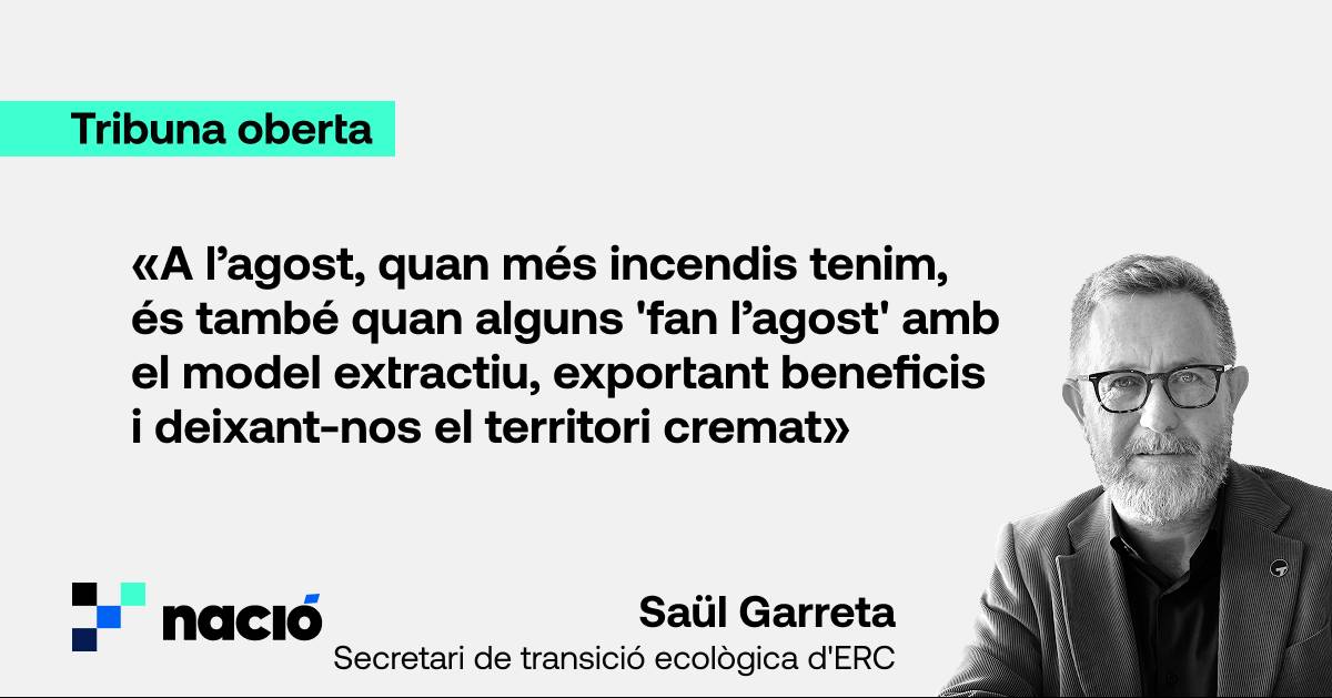 L'opinió de Saül Garreta - Nació