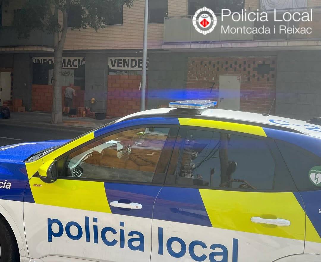 Tapien el local ocupat vinculat a la batalla campal de Montcada i Reixac 