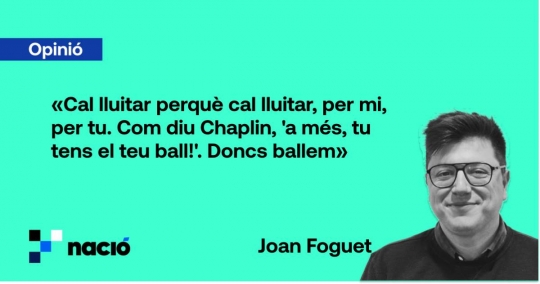 Perquè cal lluitar