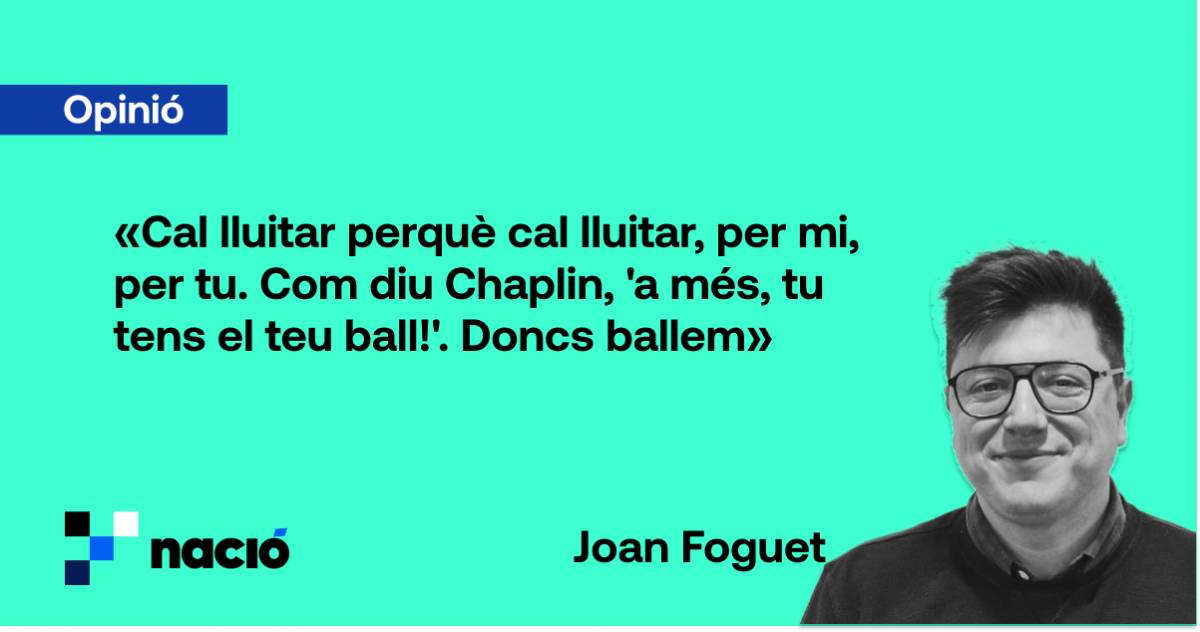 L'opinió de Joan Foguet - Nació