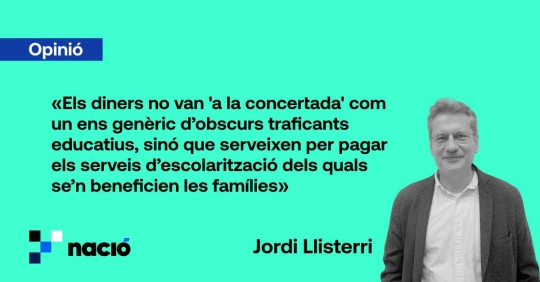 El que ens costa l’escola concertada