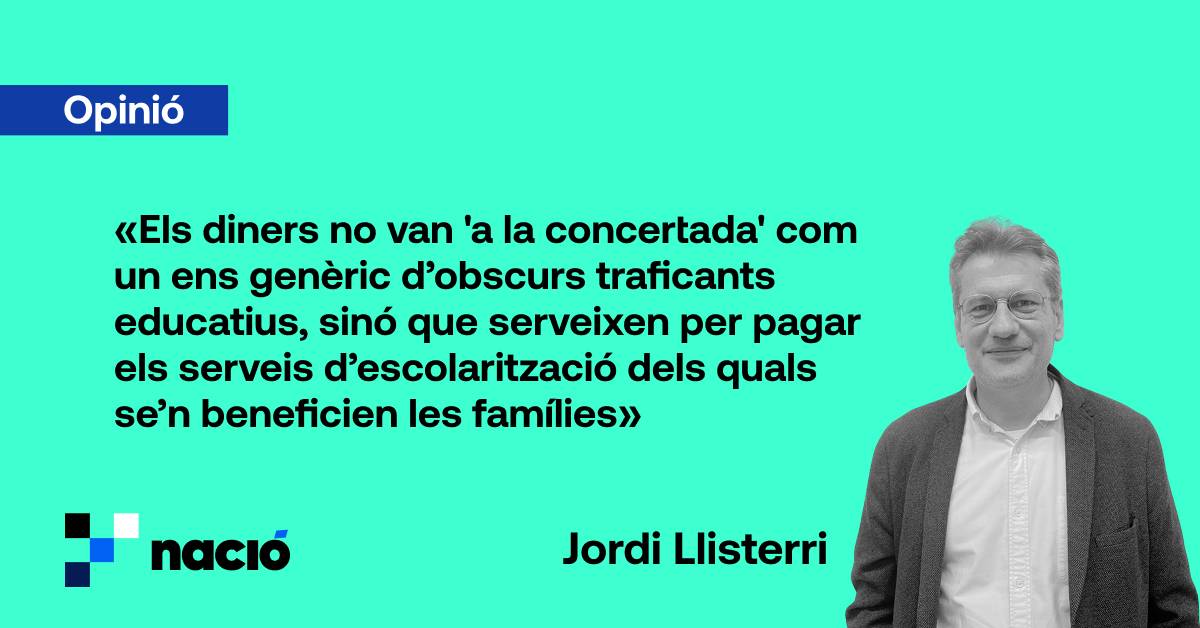 L'opinió de Jordi Llisterri - Nació