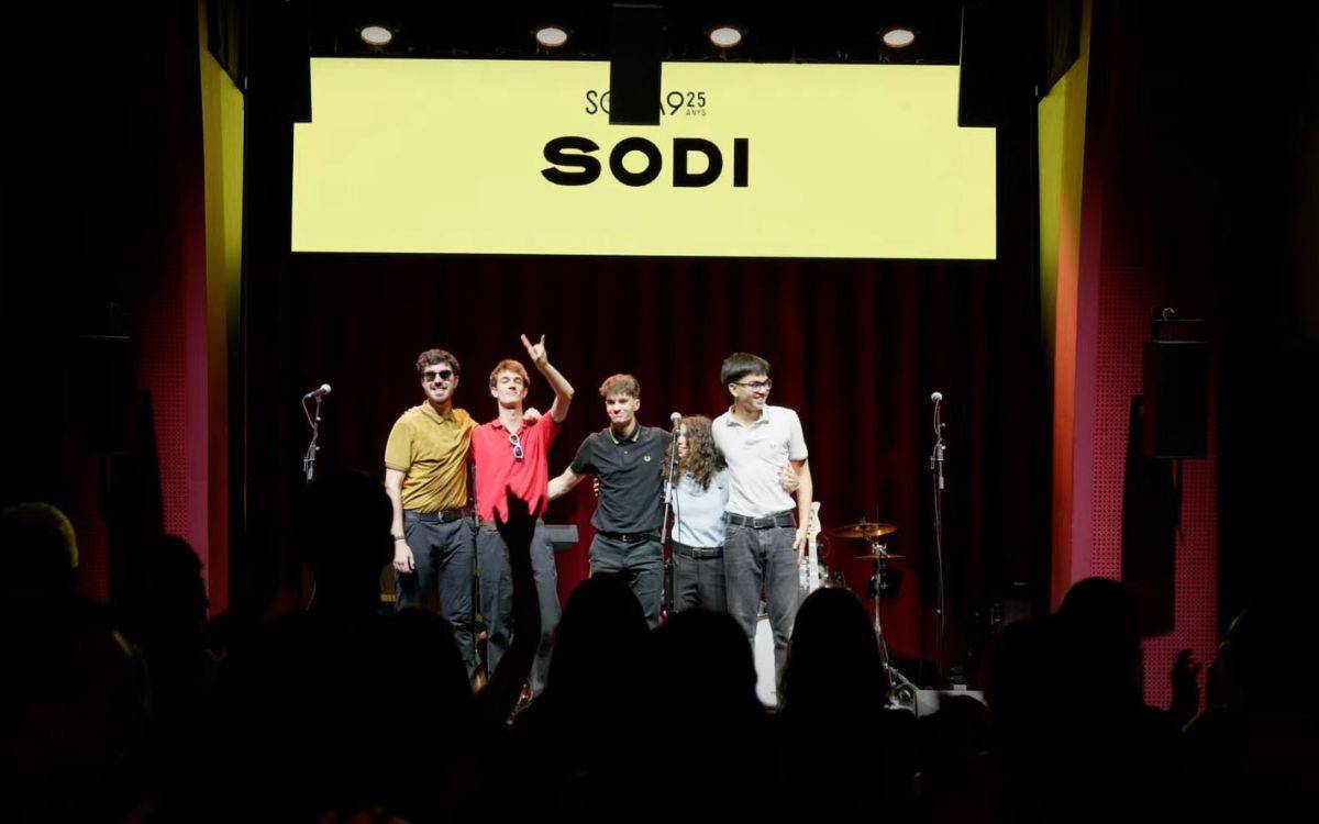Els tarragonins Sodi, finalistes de la 25a edició del Sona9