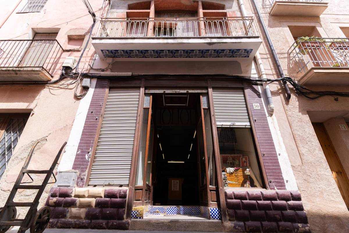 La merceria Cal Mastegall de Sant Llorenç - David Chao La merceria Cal Mastegall de Sant Llorenç