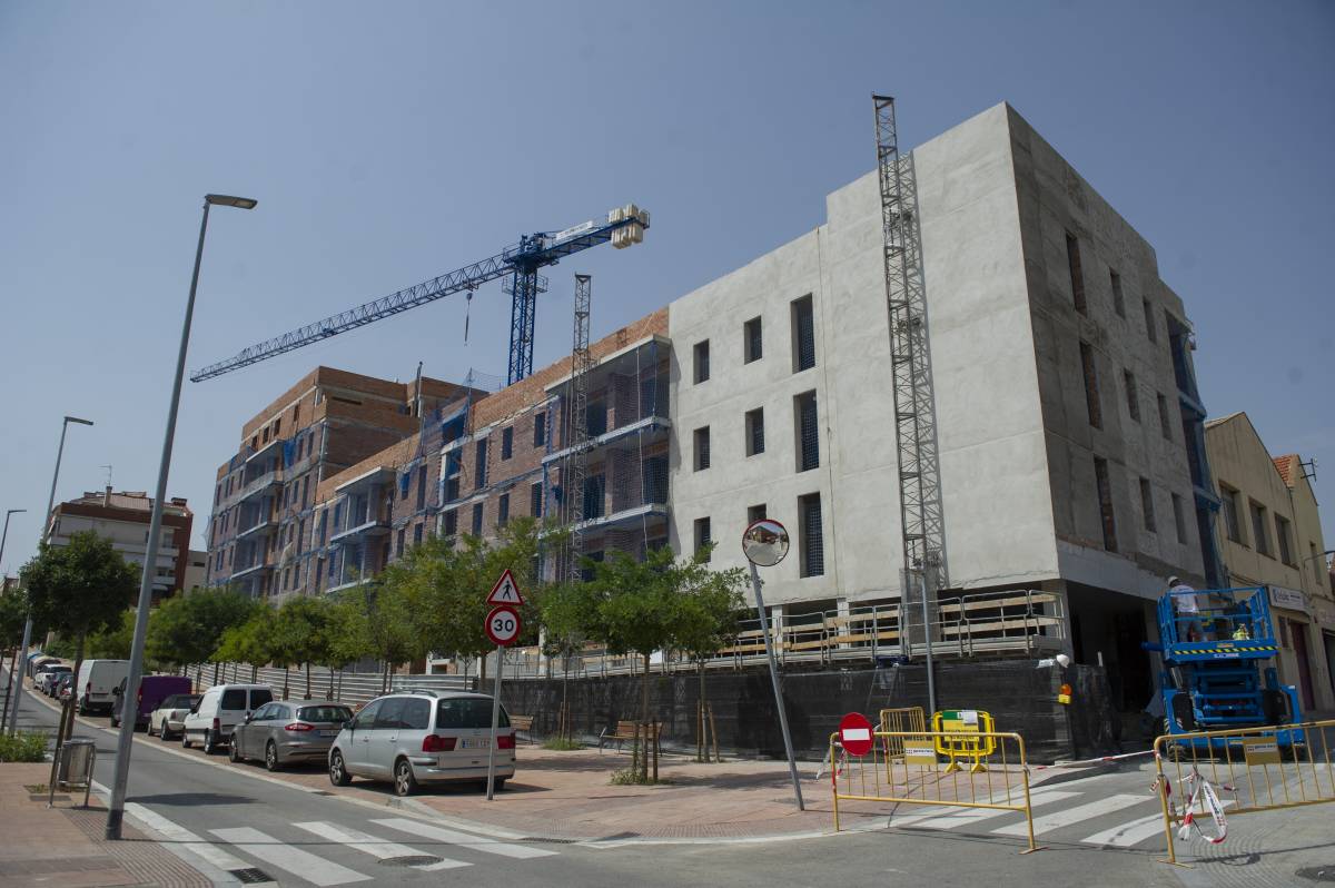 Prop de 40 promocions d’obra nova actives a Terrassa