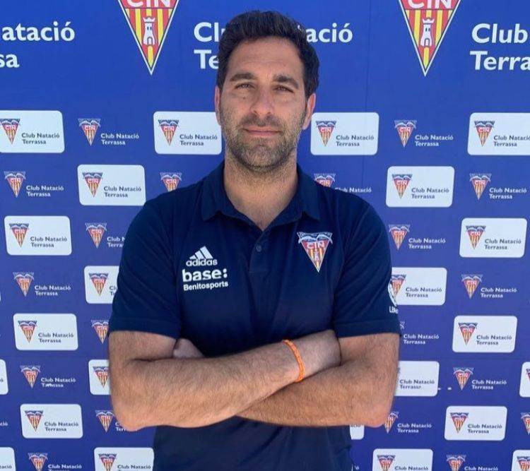 Sergi Mora afronta la seva primera temporada al capdavant del CN Terrassa - 