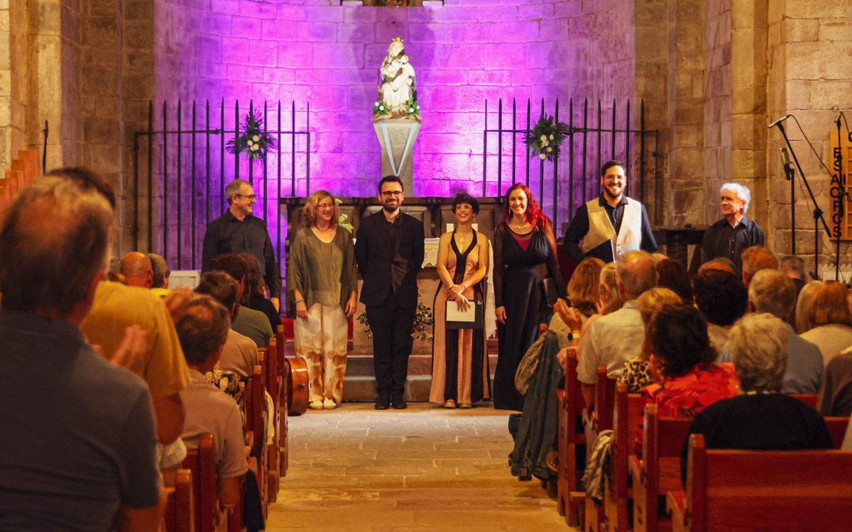 L'Stagnum 2025 omple totes les cadires en els tres concerts del festival