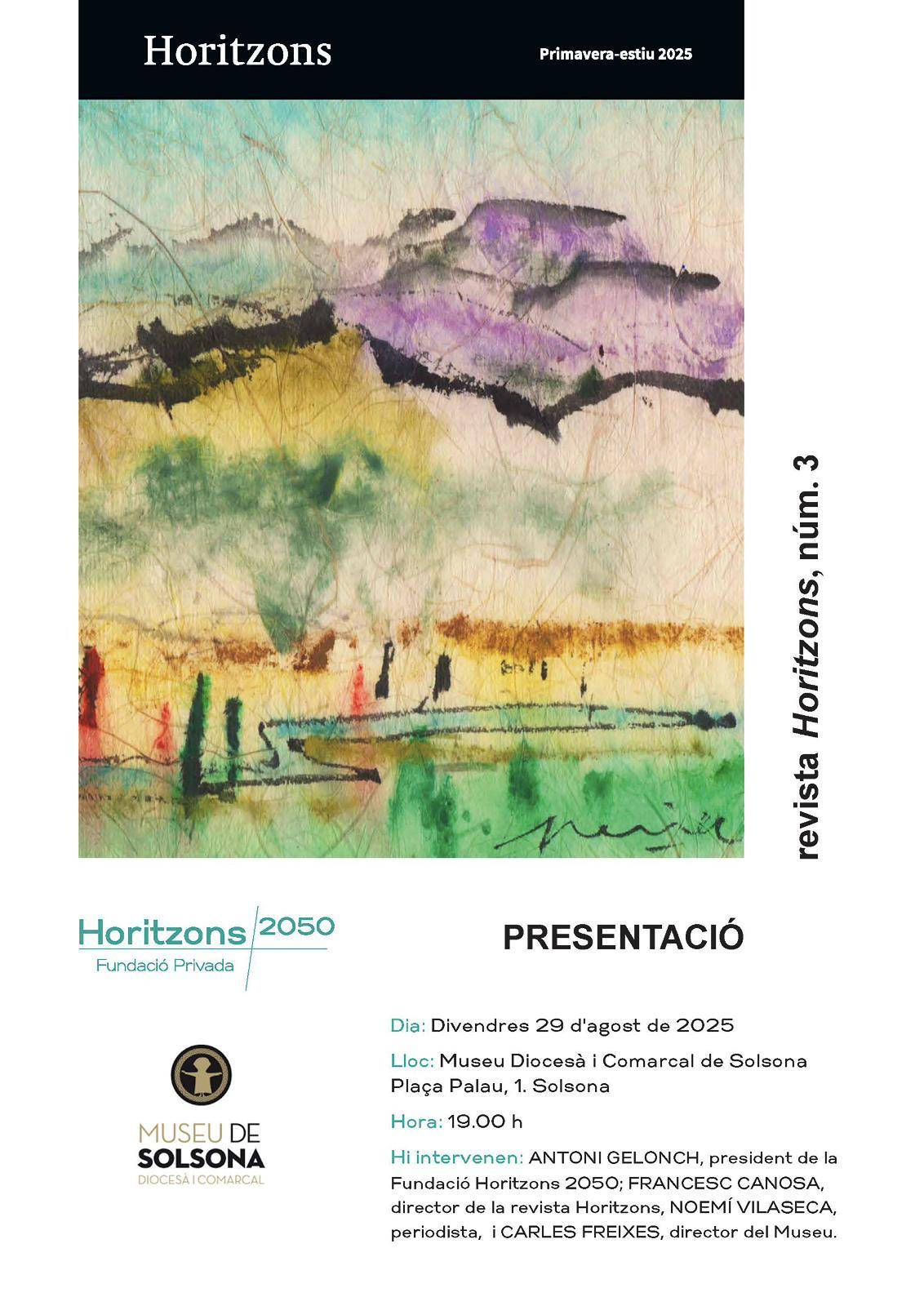 Portada de la revista  - 