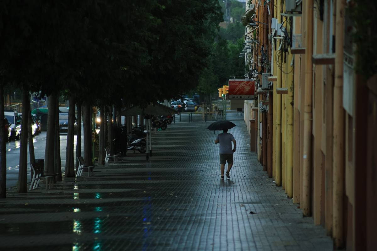 Protecció Civil activa el pla INUNCAT per intensitat de pluja a Sabadell aquest dijous 