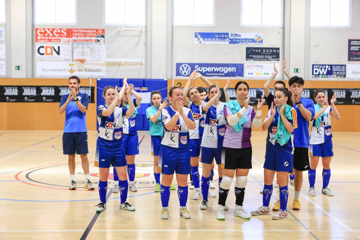 Els principals equips de futbol sala de la ciutat es posen en marxa