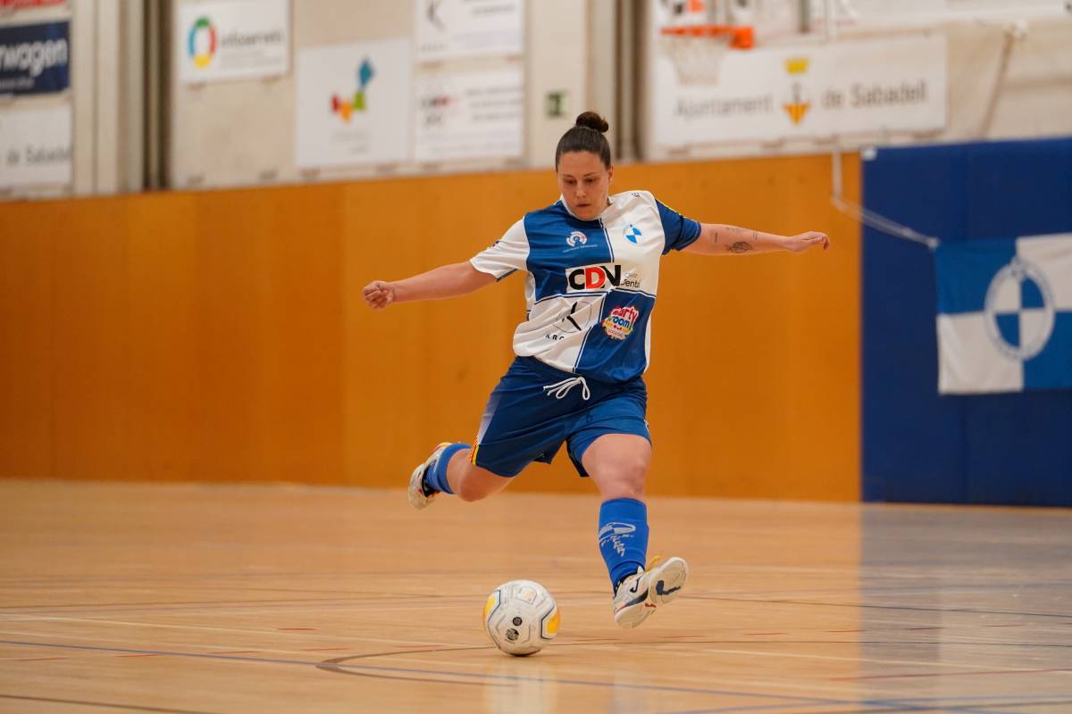 Maria Recio va ser una de les golejadores de la temporada passada - David Chao Maria Recio va ser una de les golejadores de la temporada passada