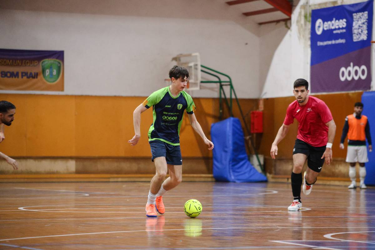 Eric Carrera serà un dels jugadors importants a Can Colapi - Victor Castillo Eric Carrera serà un dels jugadors importants a Can Colapi