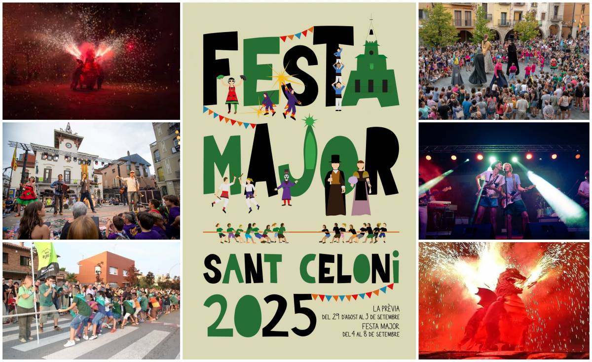 Festa Major de Sant Celoni 2025: tota la programació