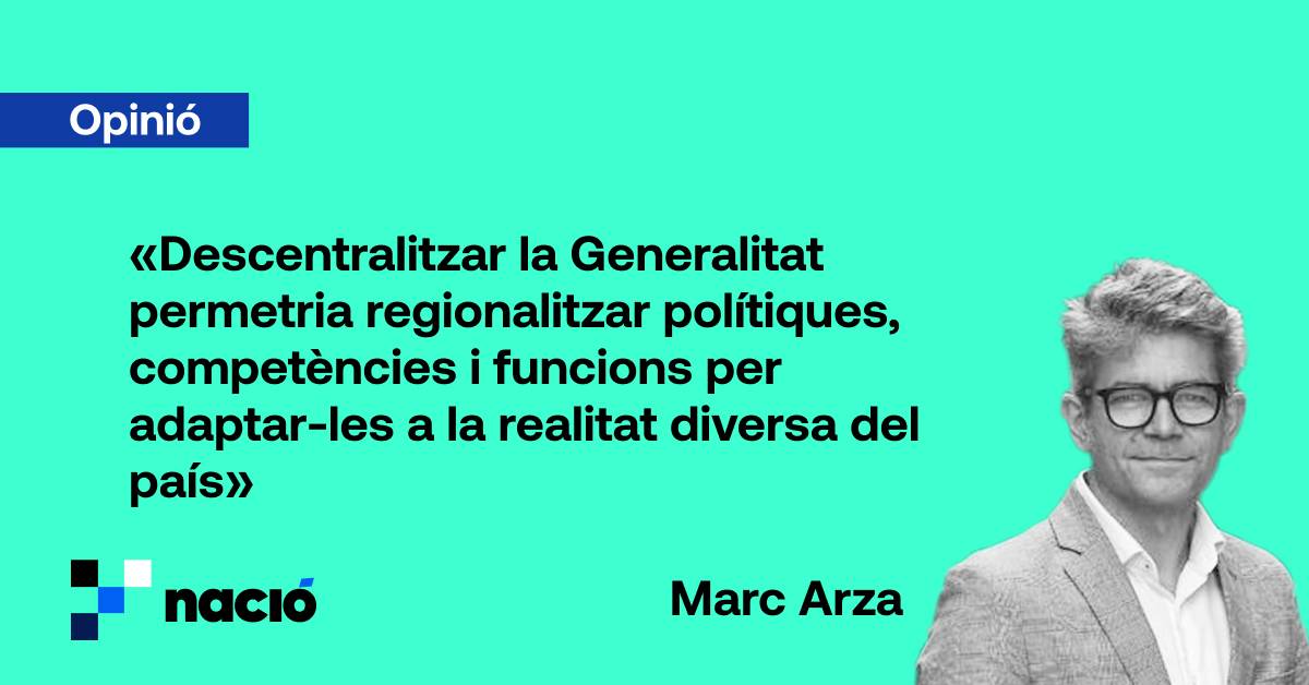 L'opinió de Marc Arza - Nació