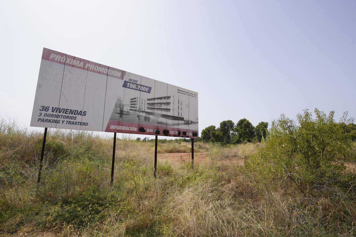 Els pisos de Can Llong que mai es van construir, als tribunals