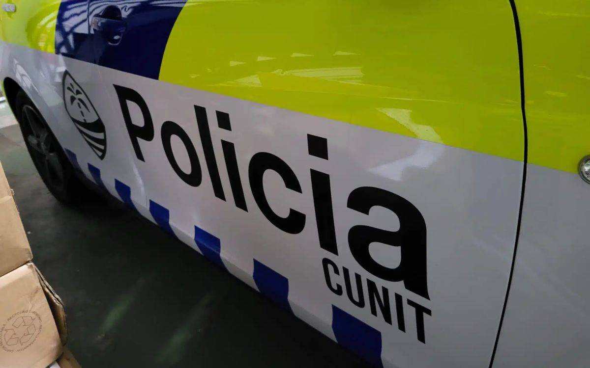 Comet un robatori amb violència a Cunit i l'enxampen dos policies de paisà que estaven al carrer