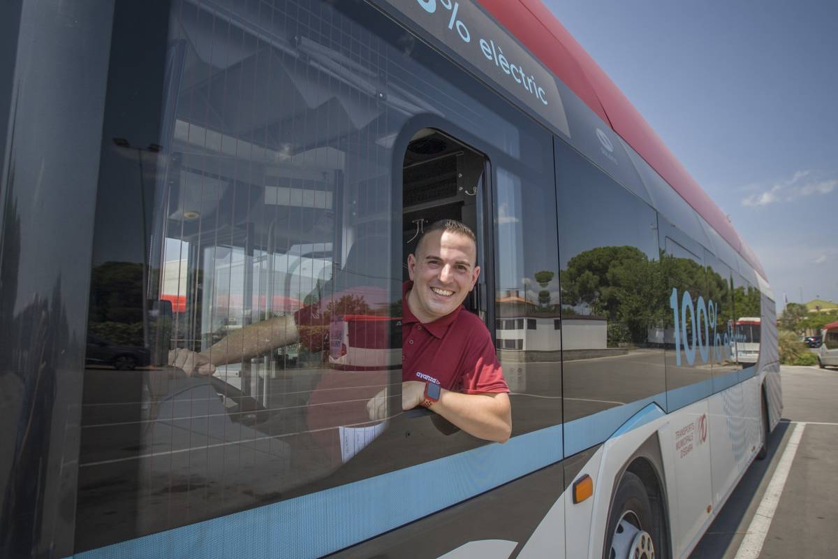 “M’ha passat de fer el recorregut de la línia amb el cotxe”