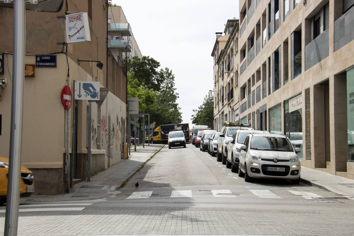 CARRERS DE TERRASSA | Un franciscà amb una activitat majúscula