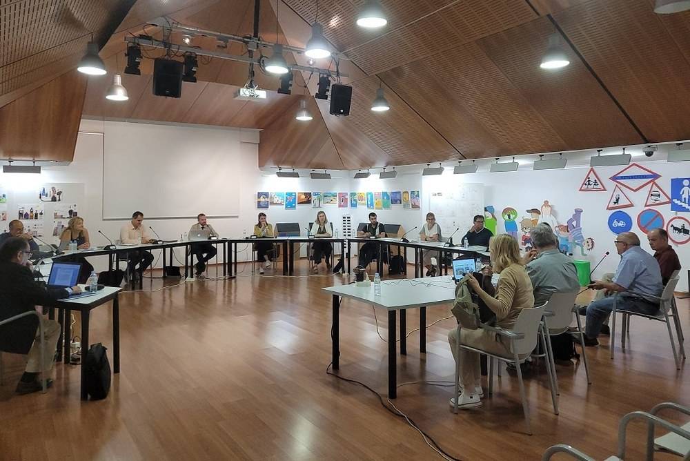 El ple, quan es va presentar la proposta   - Ajuntament de Matadepera