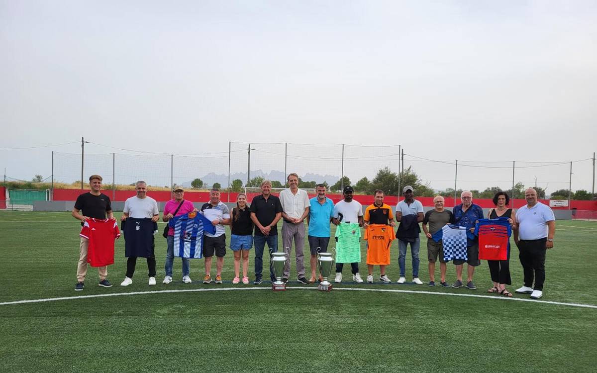 La Mion acull la tercera edició del Torneig Interclubs Festa Major de Manresa