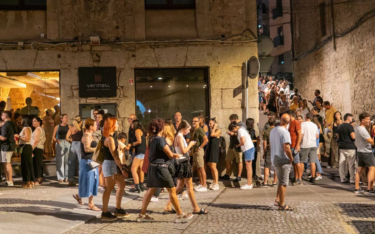 La pluja frena un Tap'Antic que apuntava a rècord