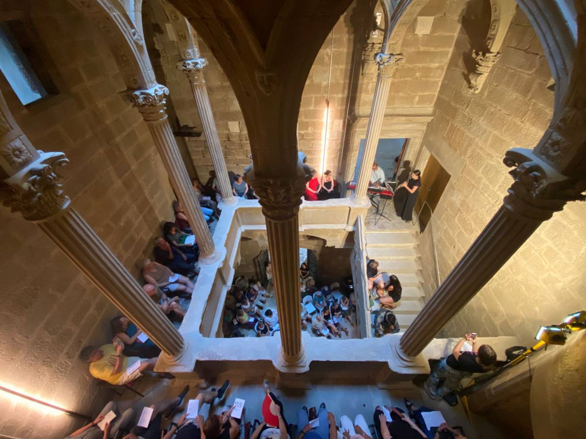 Concert AIMS a la Casa Gran del Miracle  - 