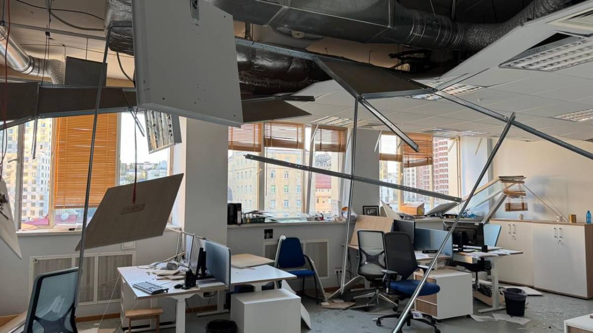 La delegació de la Unió Europea a Ucraïna queda destrossada per un atac de Rússia